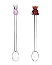 SET 2 CUCCHIAI CONIGLIO ORSO