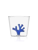 BICCHIERE CORALLO ACQUA BLU