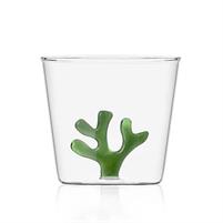 BICCHIERE CORALLO ACQUA VERDE