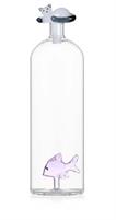 BOTTIGLIA PESCE ROSA E GATTO