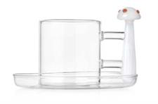 TAZZA CAFFE' C-P FUNGO BIANCO