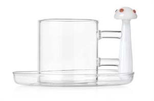 TAZZA CAFFE' C-P FUNGO BIANCO