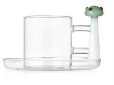 TAZZA CAFFE' C-P FUNGO VERDE