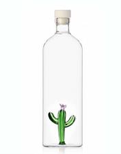 BOTTIGLIA C-TAPPO CACTUS VERDE