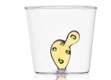 BICCHIERE CACTUS ACQUA AMBRA