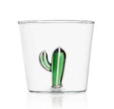 BICCHIERE CACTUS ACQUA VERDE