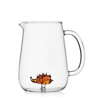 CARAFFA BROCCA VETRO RICCIO