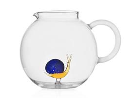 CARAFFA BROCCA VETRO CHIOCCIOLA
