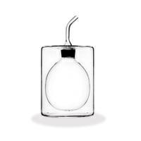 OLIERA VETRO SOFFIATO CILINDRO 2 PARETI 150ML