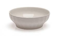 INSALATIERA COSTOLATA TIVOLI TRENTO BIANCA 17CM