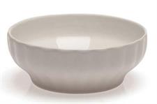 INSALATIERA COSTOLATA TIVOLI TRENTO BIANCA 20CM
