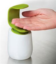 DISPENSER SAPONE VERDE-BIANCO