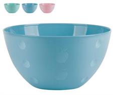 INSALATIERA PLASTICA COLOR 14CM 0.75LT ART 36115