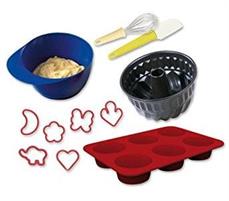SET 11PZ. UTENSILI PASTICCERIA