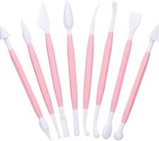 SET UTENSILI GUARNIRE TORTE