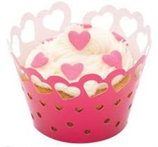 CONF. 12 FASCETTE CONTIENI MUFFIN-CUPCAKE