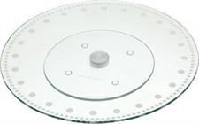 PIATTO GIREVOLE VETRO X TORTE