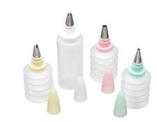 KIT 4 FLACONI POMPETTE DECORAZIONE PASTICCERIA