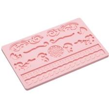 STAMPO SILICONE FILIGRANA 11X8