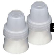 SET 2 ADATTATORI X BOCCHETTE SAC A POCHE L.