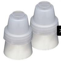 SET 2 ADATTATORI X BOCCHETTE SAC A POCHE L.