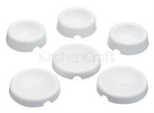 SET 6 SUPPORTI X DECORO FIORI
