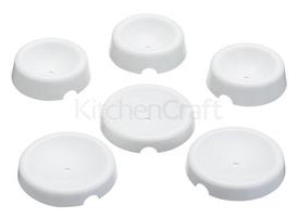 SET 6 SUPPORTI X DECORO FIORI