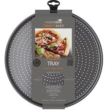 STAMPO PIZZA TONDO FORATO ANTIADERENTE 33CM