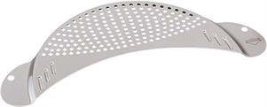 COLAPASTA A MEZZALUNA ACCIAIO INOX
