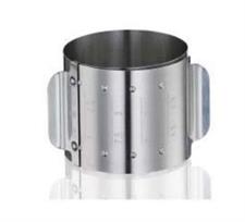 ANELLO PASTA COPPAPASTA TONDO INOX REGOLABILE