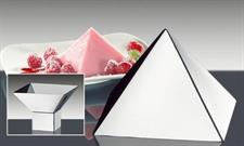 STAMPO TIMBALLO PIRAMIDE INOX