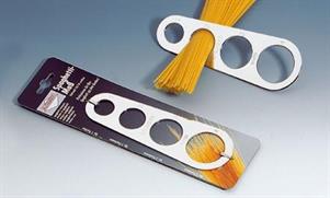 DOSASPAGHETTI INOX 18CM 1-4 PORZIONI