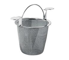FILTRO INFUSORE PER TE'-TISANE 7,5X6,5CM INOX