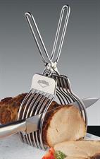 MOLLA TAGLIA ARROSTO INOX 29X7CM.
