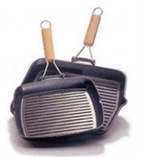 BISTECCHIERA ANTIADERENTE LA GRATELLA 33X26