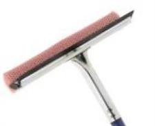 LAVAVETRO METALLO 28CM SPUGNA E GOMMA