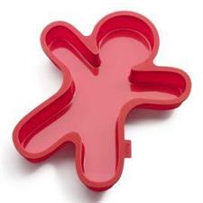 STAMPO GINGERMAN OMINO PAN DI ZENZERO SILICONE