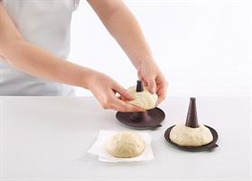 SET 6 STAMPI BAGEL IN SILICONE