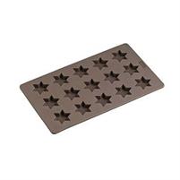 STAMPO BISCOTTI MULTIPORZIONE STELLE SILICONE