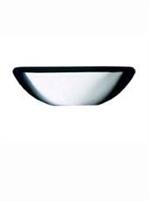 CESTINO PANE INOX QUADRO 22X22