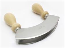 MEZZALUNA MANICI LEGNO 14CM ART 0417