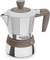 CAFFETTIERA MOKA INDUZIONE PEDRINI 6TZ