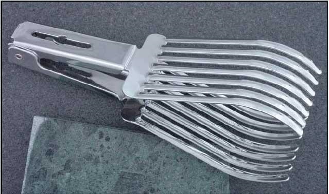 MOLLA TAGLIARROSTO INOX GNALI  ES.