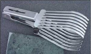 MOLLA TAGLIARROSTO INOX GNALI  ES.