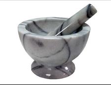 MORTAIO MARMO 17CM ART 22109