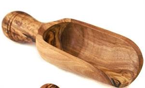 SASSOLA SESSOLA LEGNO OLIVO 25CM