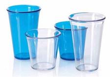 BICCHIERE PLASTICA HAPPY BIBITA