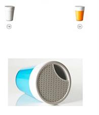 CEPPO COLTELLI VUOTO D.16,5CM. PLASTICA