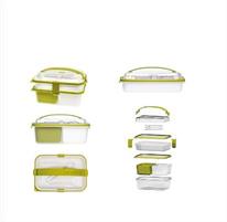 SET LUNCH BOX MAN VERDE MELA