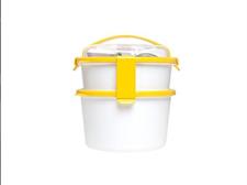 SET LUNCH BOX LADY GIALLO LIMO